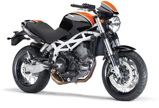 Новый наряд Moto Morini 1200 Sport 2009